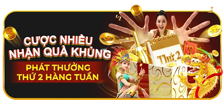 Ưu đãi hoàn trả hàng ngày và hàng tuần với tỷ lệ cao cho người chơi socvip trang chủ chính thức