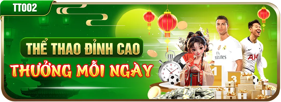 Tích lũy điểm VIP và thăng cấp